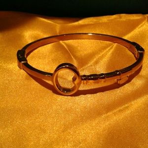 Key bangle bracelet